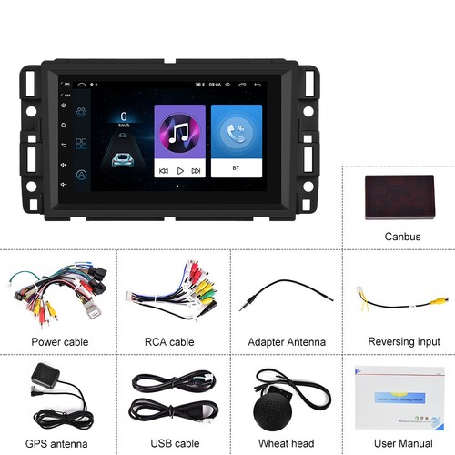 32GB Android 13.0 Car Radio GPS For Chevrolet GMC Buick Chevrolet Sierra Yukon - Foto 13 di 13