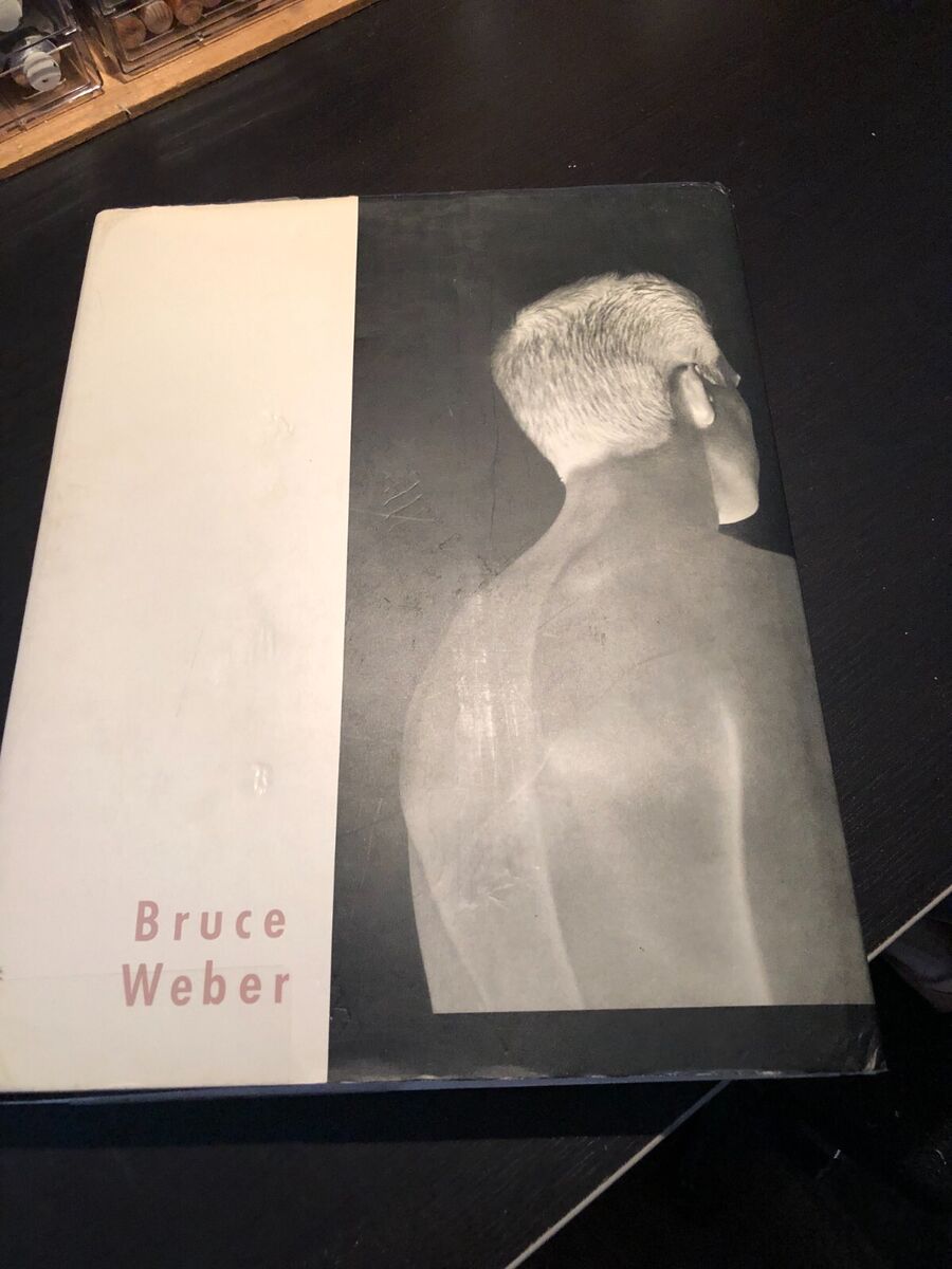 Bruce Weber Twelvetrees Press 1983 Monograph Gravure Second
