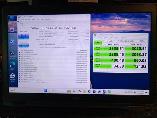 Dell Precision 3530 i5-8400H, 16GB-512GB M2 NVMe SSD Windows 11 Pro # FN2R5S2 - Picture 7 of 14