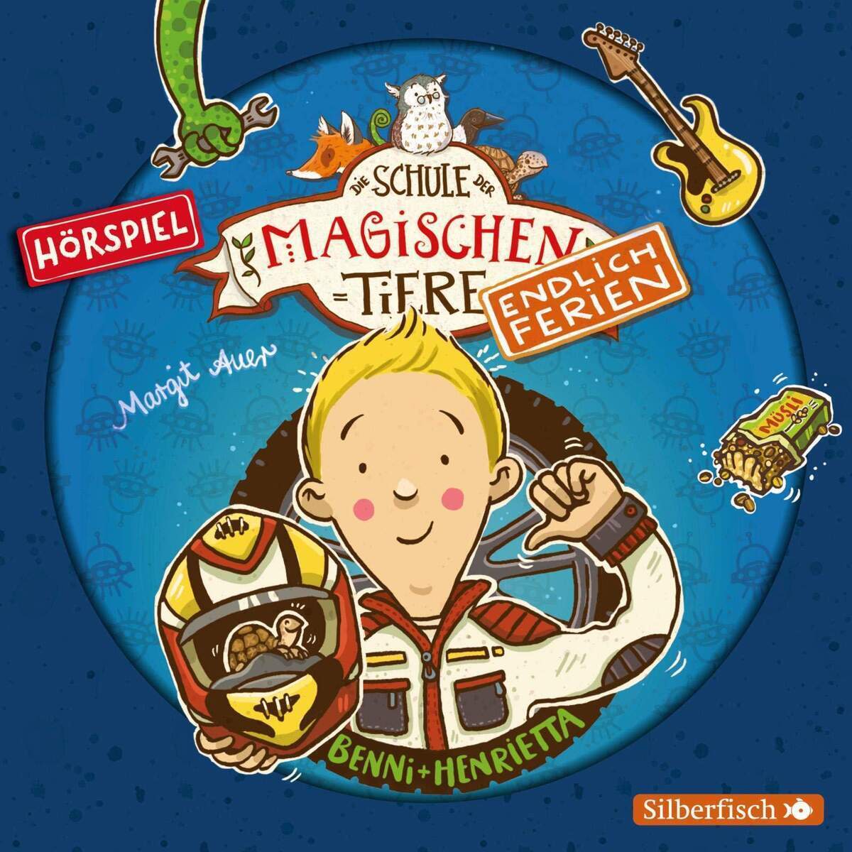 Thumbnail - Silberfisch Die Schule Der Magischen Tiere - Endlich Ferien -