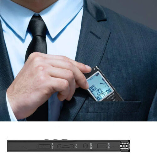 Digital Diktiergerät Tragbar Aufnahmegerät Audio Sound Voice Recorder MP3 16GB - Bild 11 von 24