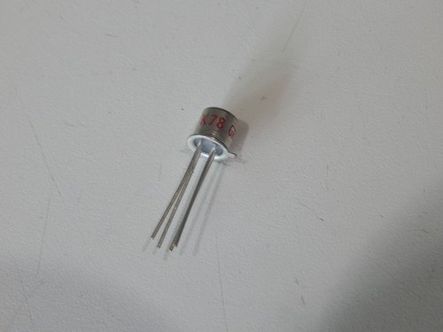 ORIGINAL TOSHIBA 2SK78 2SK78GR NCH MOSFET TO-92 4 PIN METALLDOSE YAMAHA AMP - Bild 2 von 2