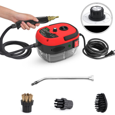 #ad 2500W High Temp Pressurized Steam Cleaner Machine Kitchen Portable Handheld O5S3 $34.38