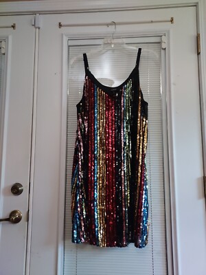 2x cocktail dress Luuvis Woman Sparkly Red Off The Shoulder A-Line Tiered Short Party Dress