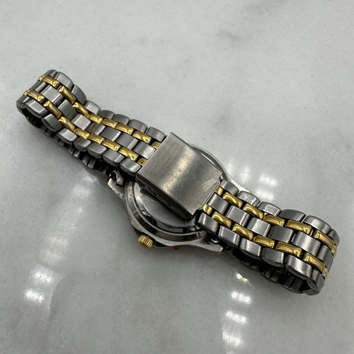 Vintage Armitron Damenuhr, gechipt, bicolor, NEUE BATTERIE - Bild 10 von 14