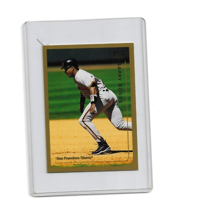 バリー・ボンズ　Barry Bonds topps ジャイアンツ BARRY BONDS 1999 UD Choice #140. GIANTS | eBay