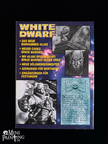 Warhammer White Dwarf Revista Años 1996-2004 Ciudadela Alemana 40k Fuera de Uso Raro - Imagen 9 de 39