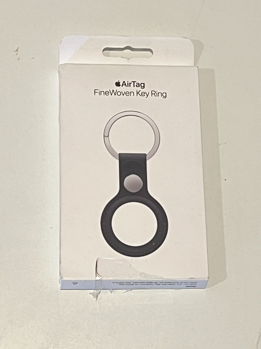 純正AppleAirTag FineWoven Key Ring ブラック 純正AppleAirTag FineWoven Key Ring ブラック AirTagファイン
