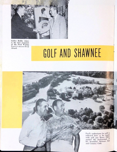 Fred Waring's Pennsylvanians Booklet 1955 Pictures Stories Shawnee Press Kit - Picture 7 of 8