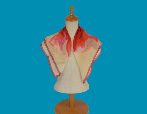 CELINE Seta Silk Multicolor Women's SCARF 68 ✖ 68 CM Italy Used Vintage Good - Picture 2 of 12