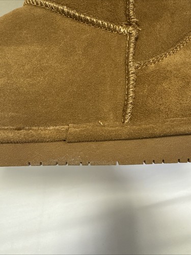 Bearpaw Women’s Size 10 Val Hickory Suede Buckle Boots - Picture 10 of 14