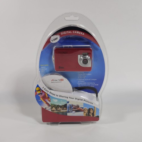 Vistaquest Digital Camera 5 Megapixels 5.0 NEW (2011 Old Stock)
