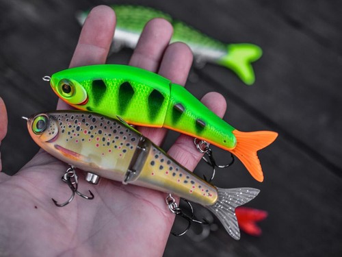 NEU Rapala Super Shadow Rap Glide 11cm 45g Sinking Köder Wobbler Hecht Wels - Bild 3 von 19