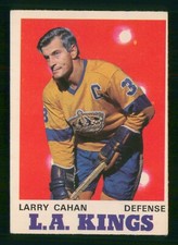 LARRY CAHAN 1970-71 O-PEE-CHEE 1970-71 NO 164 EX    52120