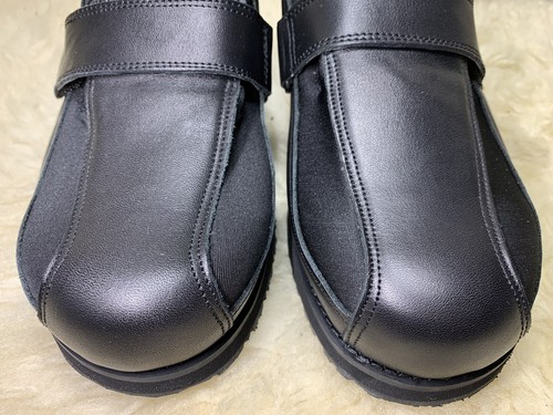Stride Lite Diabetic Shoes Unisex Women's 5.5 Men’s 4.5 Black PRISTINE CONDITION - Picture 3 of 12