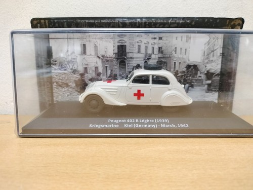 Peugeot 402 B Légère (1939) Kriegsmarine Kile (Germany) #104 Coches militares