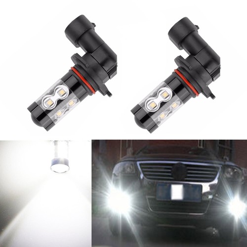 For Ford F250 2005-2019 Combo LED Headlights High Low Beam + Fog light Bulb 4pc - Picture 8 of 11