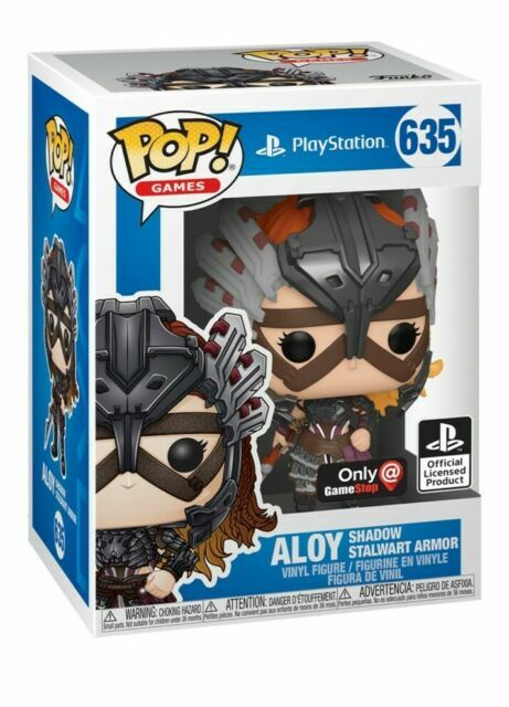 Funko POP Playstation Horizon Dawn ALOY 