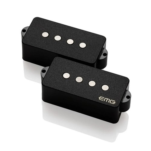 EMG GZR P Geezer Butler PHZ Bass Signature Pickup, Black - Picture 1 of 2