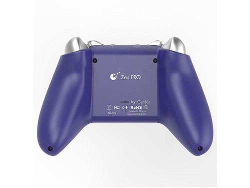 Zen Pro Wireless Gaming Controller for Nintendo Switch - Purple 999513 - Picture 4 of 5