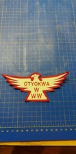 Otyokwa Lodge 337 OA F1 First Twill Patch Order of the Arrow Boy Scouts ...D1
