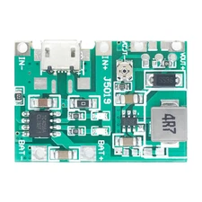 Micro USB 3.7V   Battery Charger Module Boost Step Up 5V 9V