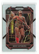 MEIKO SATOMURA #124 2023 PANINI PRIZM WWE SILVER