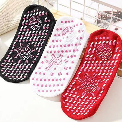 Tourmaline Slimming Health Sock Winter Warm Thermal Self-Heating Socks UK - Picture 7 of 16