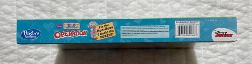 Disney Doc McStuffins Operation Board Game Hasbro Fix The Boo-Boos New Sealed - Picture 5 of 9