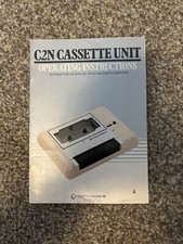 C2N CASSETTE UNIT OPERATING INSTRUCTIONS - vi...