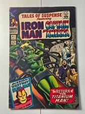 Tales of Suspense #81 VG+ 4.5 1966