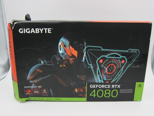 GIGABYTE GeForce RTX 4080 SUPER GAMING OC 16G Graphics Card FOR PARTS / REPAIR