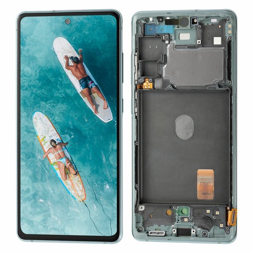 For Samsung Galaxy S20 FE 4G 5G OLED Display LCD Touch Screen Replacement+Frame - Picture 6 of 15
