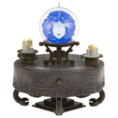 Disney Haunted Mansion Madame Leota Hallmark Keepsake Ornament w/ Light & Sound
