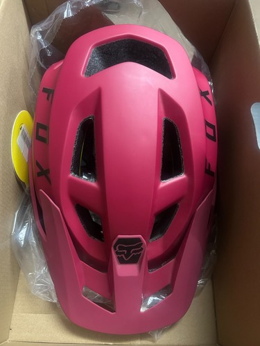 Fox Racing Speedframe MIPS™ MTB Helm Größe L 59-63cm - Chilli Red - LARGE - Bild 2 von 6