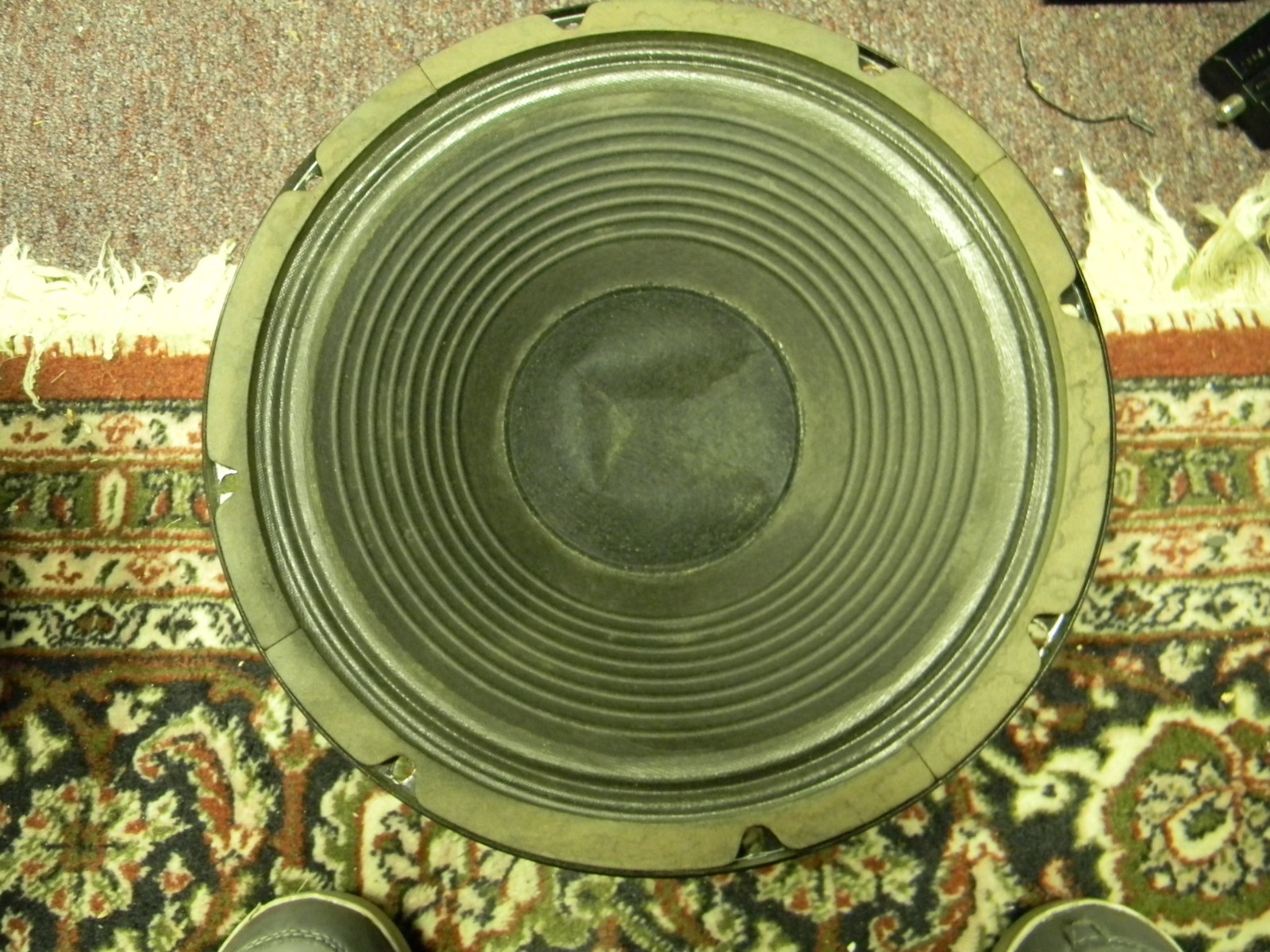 Carvin eminencia HE12 12 altavoces de de de guitarra de alta energía 2 1990 cef654 Carvin eminencia HE12 12 altavoces de de de guitarra de alta energía 2 1990 cef654