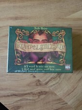 Rumpelstiltskin Nate Hiess Card Game New Sealed Name Guessing Strategy AEG 2015