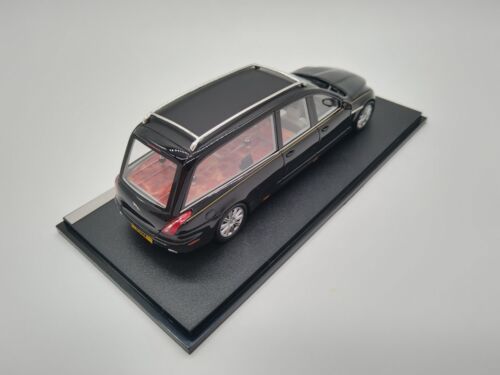 GLM 1/43 Jaguar XJ (X351) Hearse Wilcox Eagle 2010 Black. Extremely Rare! - Imagen 12 de 19