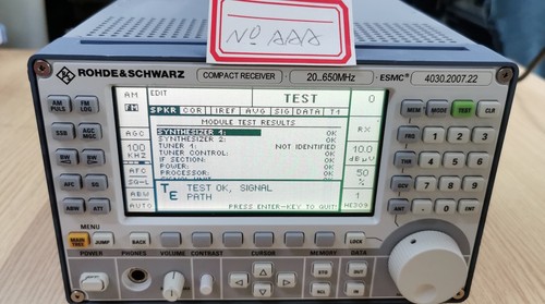 ESMC cpu board from the Rhode Schwarz ESMC NO.AAA receiver - Zdjęcie 6 z 17
