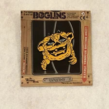 RARE Boglins Dark Lord Blobkin Collectable Pin TriAction Toys