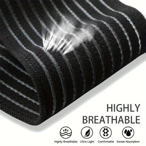 Correa deportiva con soporte para muñeca ajustable alivio del dolor de la artritis *LARGO 70 cm Reino Unido* - Imagen 2 de 4