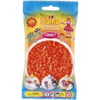 Original Hama BüGelperlen Midi 1000 Stk. 207-04 Orange