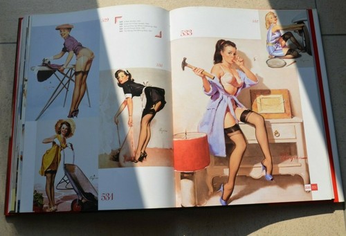 Gil Elvgren. All his glamorous American pin-ups, Taschen 1999 - Imagen 7 de 9