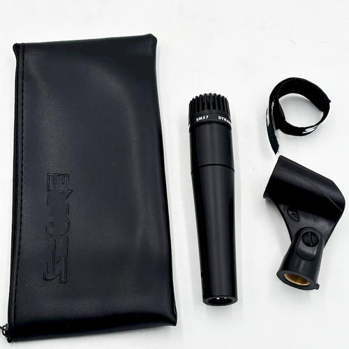 SM57-LC Brand NEW Cardioid Wired Dynamic Instrument Microphone Fast Shipping - Picture 3 of 6