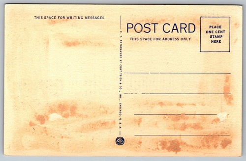 Postcard Manila Philippines c1940s New Post Office Plaza Lawton - Bild 2 von 2