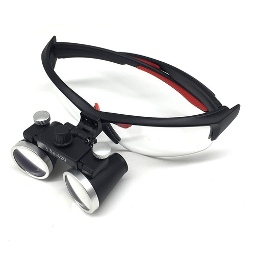 2.5X 3.5X Medical Glasses Dental Binocular Magnifier Dentistry Loupes Spectacles - Picture 8 of 12