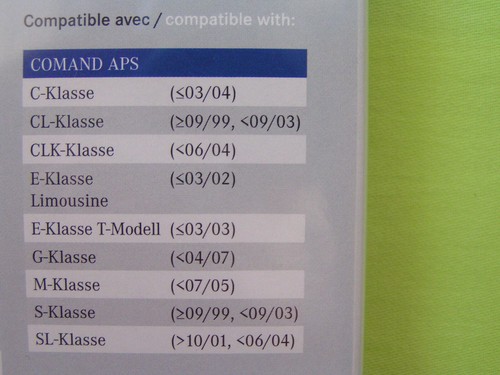 CD NAVIGATION ENGLAND IRLAND MERCEDES BENZ COMAND APS DX 2011 C CL CLK E G M S - Bild 3 von 4