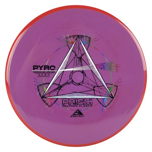 Axiom Disc Golf Prism Neutron Pyro Midrange Driver 5/4/0/2.5 - Choose Exact - Picture 72 of 131