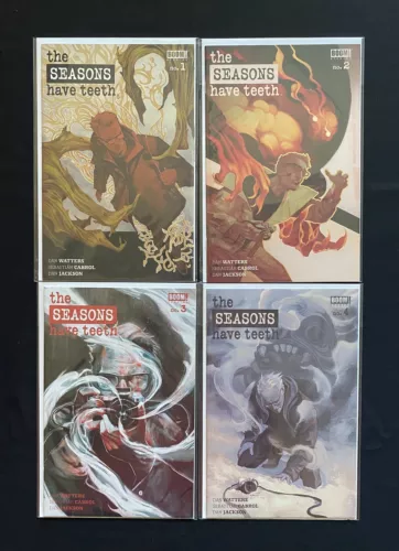 THE SEASONS HAVE TEETH #1-4 NM Full Run Watters Cabrol BOOM! 2023