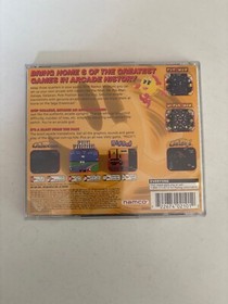 Namco Museum (Sega Dreamcast, 2000) Pac-Man, Ms. Pac-Man, Dig-Dug, Galaga Tested
